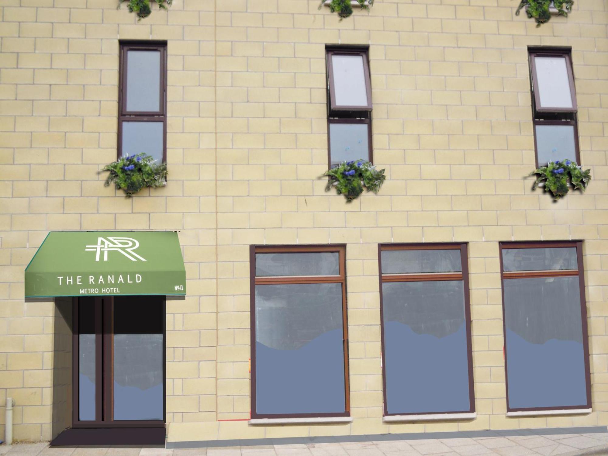 The Ranald Hotel 奥本 外观 照片
